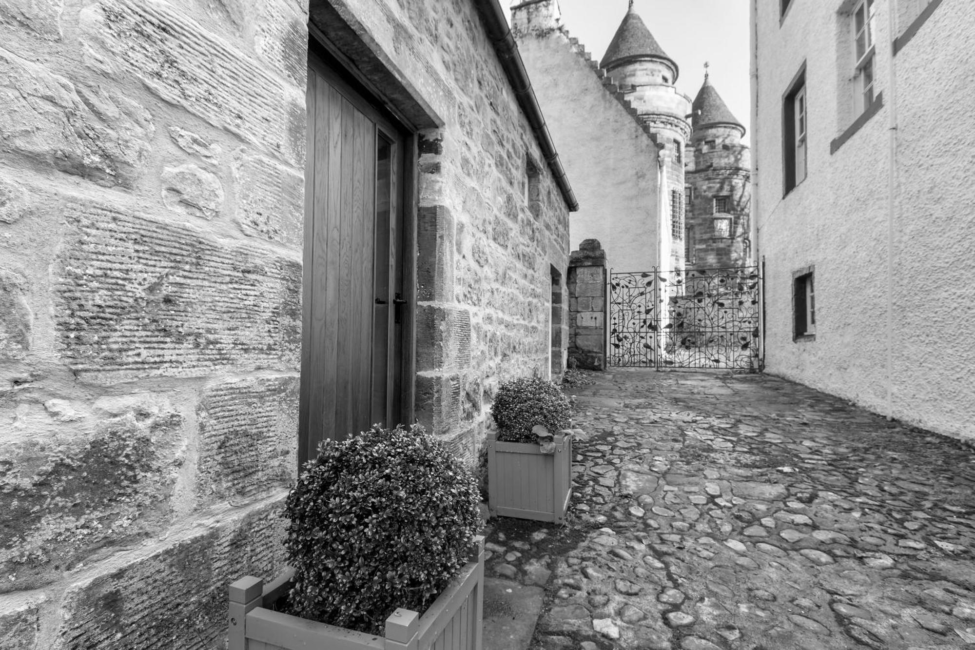 The Studio At Maspie House Falkland Exteriér fotografie
